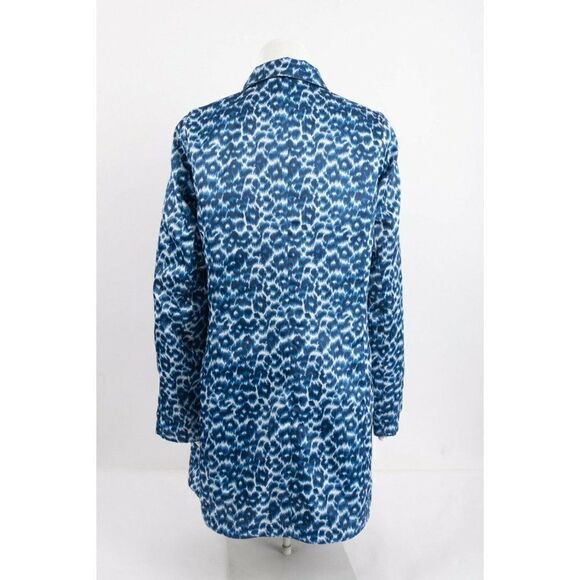 Dennis Basso Reversible Rain Trench Coat Jacket - Picture 4 of 6